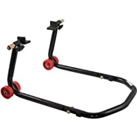A-Pro Rear Bike Paddock Stand Back Wheel Lift Chock Garage Motorcycle Motorbike